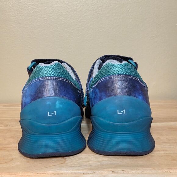 TYR L-1 Lifter Weightlifting Shoes Cosmic Navy Blue Men's Size 9.5 Women's 11 - Picture 5 of 7